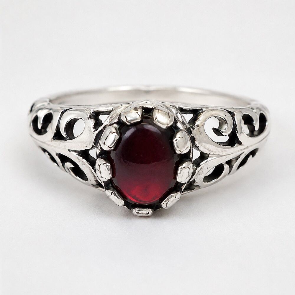 Seta Sterling Ring